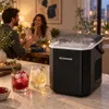 Kostkarka do lodu BERGMANN HI001 maszyna do kostek 120W Podgląd zdjęcia produktu 9