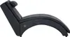 vidaXL Massage Chaiselongue mit Kissen Schwarz Kunstleder Produktbild-Vorschau 3