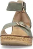 Rieker Damen Sandalette mit Fesselriemen und Keilabsatz Produktbild-Vorschau 16