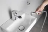 Umyvadlová baterie s ruční sprchou na WC, chrom Náhled obrázku produktu 2