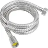 Vergionic 0135 Tubo flessibile per doccia 1,5 m, argento Anteprima dell’immagine prodotto 1