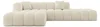 ALTDECOR Ecksofa in L-Form OLEA-L2 - 289x176x71 cm Beige - Produktbild-Vorschau 2
