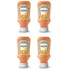 Mehrfach Verpackungsbild Heinz Cocktail Sauce Kopfsteher Squeeze Flasche 220 ml 4er Pack Náhled obrázku produktu