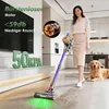 Aiibot Akku Staubsauger,50000Pa Staubsauger Kabellos 60 Produktbild-Vorschau 2