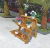 Hardin 1fachgut Klappbare Blumentreppe mit 3 Regalen aus- Produktbild-Vorschau 2