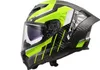 LS2 FF807 Dragon Trax Carbon Helm, karbon/neon-gelb, L Náhled obrázku produktu 2