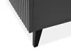 MIRJAN24 TV-Lowboard Vamos Grey 180 mit Kamin, TV-Schrank Produktbild-Vorschau 8