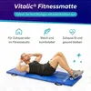 Tapis de fitness et de yoga - Vitalic Voir les images du produit 4