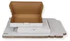 Maxibriefkarton DIN A4 - 350 x 250 x 50 mm, weiß 20 Stück Produktbild-Vorschau 1