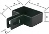 LogistSystem Koncová svorka obdĺžniková 60x40mm - Náhľad obrázku produktu 2