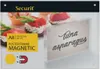 Securit Tischaufsteller Acryl magnetisch A8 transparent Produktbild-Vorschau 10