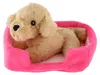 Pet in the bed peluche 4 colori 22x24cm 24m+ Anteprima dell’immagine prodotto 9