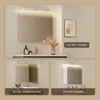 EMKE Lampada a specchio LED 40 cm, lampada da bagno IP44, Anteprima dell’immagine prodotto 6