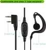 Retevis RE3120 Vysílačka Headset, 2kolíková sluchátka typu Náhled obrázku produktu 2