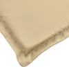 vidaXL Polštář na lehátko Melange Beige 186x58x4 cm látka Náhled obrázku produktu 7