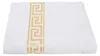 Luxus Medusa Badetuch 100x150 cm - Weiß - feinste Ringgarn Produktbild-Vorschau 1