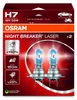 Ampoules automobiles Osram Night Breaker Laser H7 12 V 55 Voir les images du produit 2