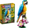LEGO Creator 3 w 1 Egzotyczna papuga, Figurki Zwierząt z Podgląd zdjęcia produktu 33