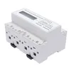 LCD třífázový elektroměr kalibrovaný 3fázový 4vodičový Náhled obrázku produktu 7