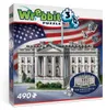 Wrebbit Wrebbit 3D-Puzzle – Das Weiße Haus (490) Produktbild-Vorschau 2