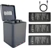 1100mAh 3.8V Ersatz Lithium Batterie für RYZE Tello RC Produktbild-Vorschau 2