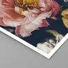 Poster - Poster ohne Rahmen - Blumen Pfingstrose Holzig - Produktbild-Vorschau 2