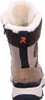 The back view of a winter boot. Produktbild-Vorschau