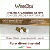 Mister Canapa, Filtri a Carboni Attivi e Cellulosa Anteprima dell’immagine prodotto 6