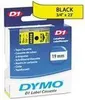 DYMO D1 oryginalne etykiety | czarny nadruk na żółtym | 19 Podgląd zdjęcia produktu 2