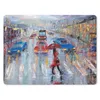 MuchoWow® Mauspad Mousepad Gemälde - Öl - Auto - Produktbild-Vorschau 1
