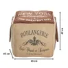Kobolo Sitzpouf Pouf Sitzwüfel Hocker - BOULANGERIE - aus Produktbild-Vorschau 4