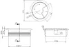 Kabeldurchlass Kabeldurchführung Schreibtisch Kabelhilfe Produktbild-Vorschau 3