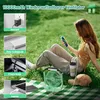 USB Tischventilator 10000mAh wiederaufladbar 4 Produktbild-Vorschau 2
