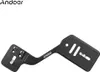 A black camera bracket is shown against a white background. Produktbild-Vorschau