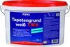A white plastic bucket with a red lid and a blue label containing product information. Produktbild-Vorschau