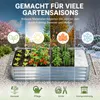 Verdego Hochbeet 120X60X60cm, Rechteckig, Aus Verzinktem Produktbild-Vorschau 5