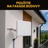 Extralink Držiak anténového stožiara 150 mm, s objímkami Náhľad obrázku produktu 6