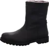 A black winter boot is shown against a white background. Anteprima dell’immagine prodotto