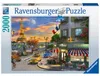 Ravensburger Paris Sunset, 2000 szt., Krajobraz, 14 lat(a) Podgląd zdjęcia produktu 10