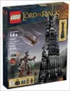 The image shows the box of a Lego Lord of the Rings set, "The Tower of Orthanc". The box displays the product, its contents, and branding. Produktbild-Vorschau