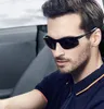 J&W Occhiali da sole sportivi da uomo Mala Black Taglia Anteprima dell’immagine prodotto 8