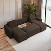 Masseno Ecksofa PESANO P mit Schlaffunktion U-Form, Sofa Produktbild-Vorschau 3