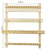 Holz Webrahmen Set Kinder - DIY Weben Bastelset mit Wolle & Produktbild-Vorschau 7