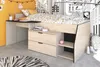 PARISOT Lit d'enfant avec bureau & rangements GISELE - Voir les images du produit 7