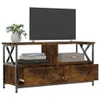 vidaXL Szafka pod TV dąb sonoma 90x33x45 cm materiał drewno Podgląd zdjęcia produktu 7