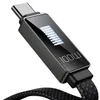 Cable Mcdodo CA-4980 USB to USB-C with display 1.2m (black) Náhled obrázku produktu 3