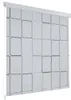 vidaXL Tenda a rullo per doccia 160x240 cm motivo quadrato Anteprima dell’immagine prodotto 8