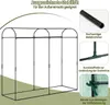 Woltu W0UETT0809, Gewächshaus, 680 mm, 2000 mm, 1700 mm Produktbild-Vorschau 5
