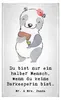 Mr. & Mrs. Panda Handtuch Barkeeperin Herz - Weiß - Produktbild-Vorschau 1