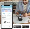 Phomemo M120 Etikettendrucker - Bluetooth-Etikettendrucker Produktbild-Vorschau 2